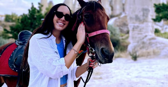 Cappadocia: Horse Riding Tour in Love Valley, 3 Time Options