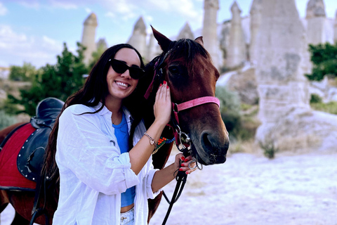 Cappadocia: Love Valley Horseback Riding Tour