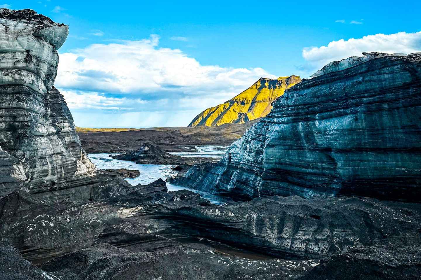 Katla Ice Cave Extended Guided Tour with Super Jeep