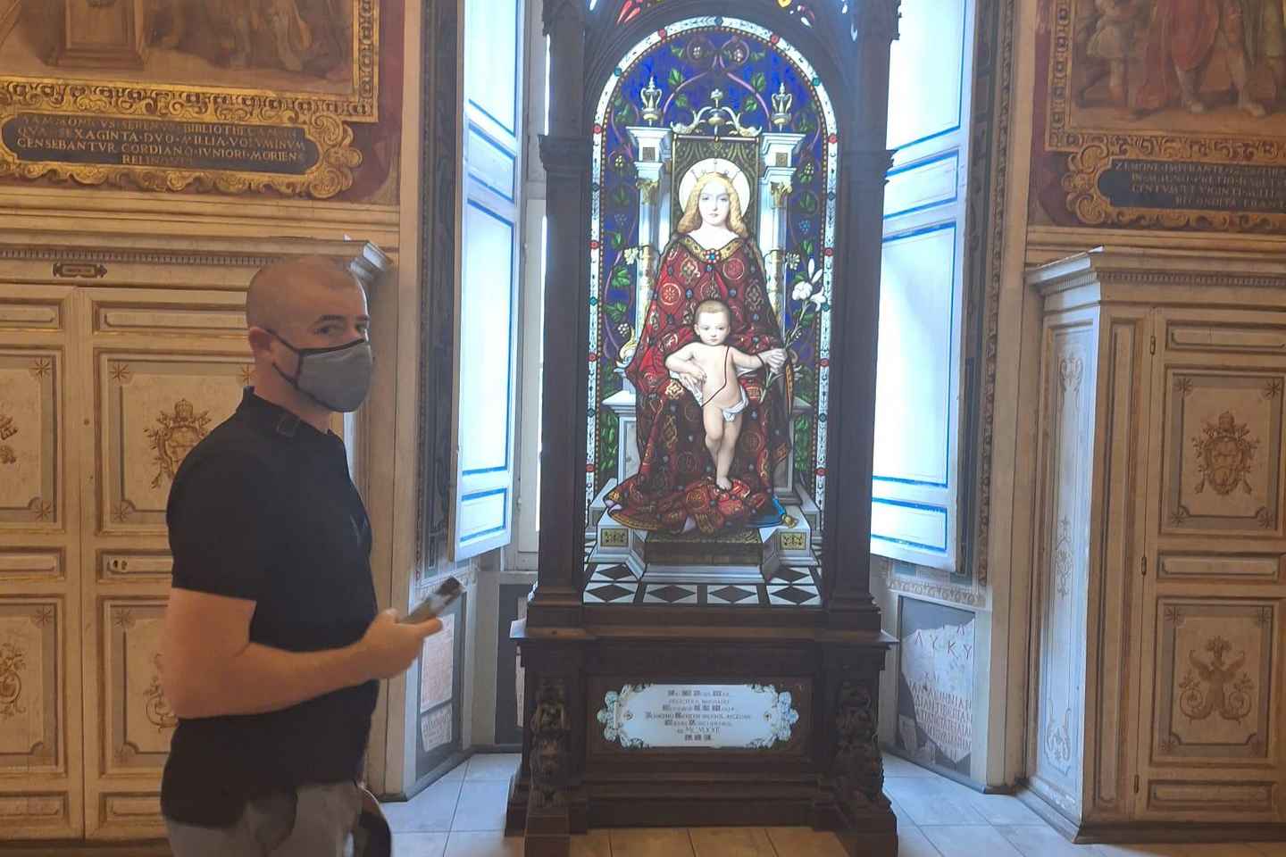 Рим: билеты без очереди в Ватиканский музей и Сикстинскую капеллу