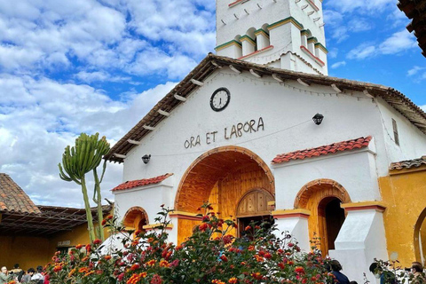 Colonial Charms: Hacienda La Colpa &amp; Baños del Inca