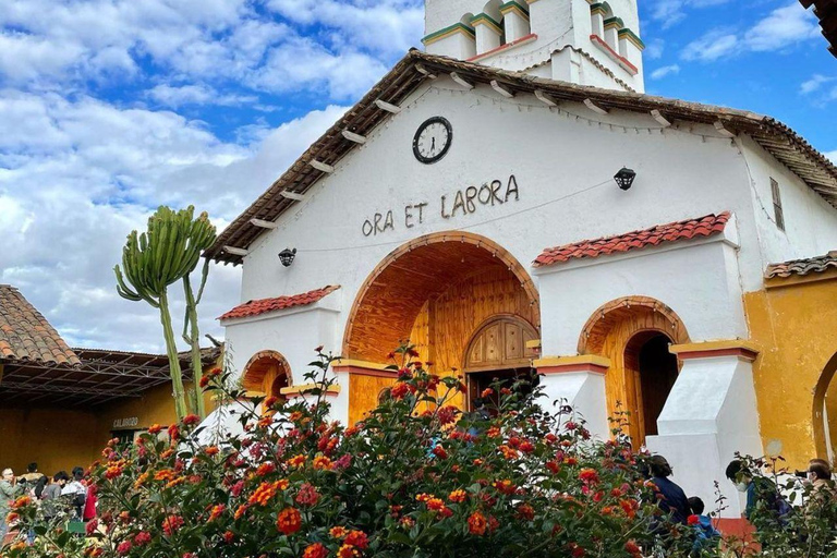 Charmes coloniaux : Hacienda La Colpa et Baños del Inca