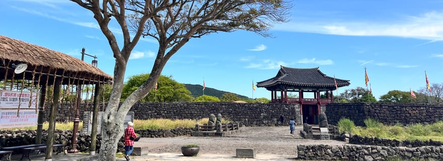 Jeju : visite en bus de l'est de l'île de Jeju depuis la ville de Seogwipo
