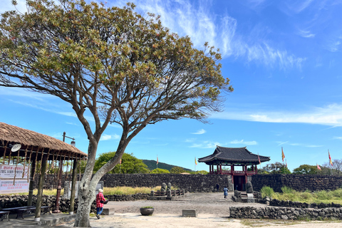 Visite en bus de l&#039;est de l&#039;île de Jeju au départ de la ville de Seogwipo, île de JejuVisite en bus de l&#039;est de l&#039;île de Jeju / petit déjeuner inclus