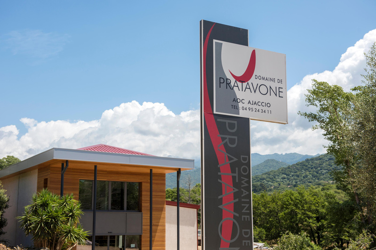 Pila-Canale: Besuch des Weinkellers und Weinprobe der Domaine de Pratavone