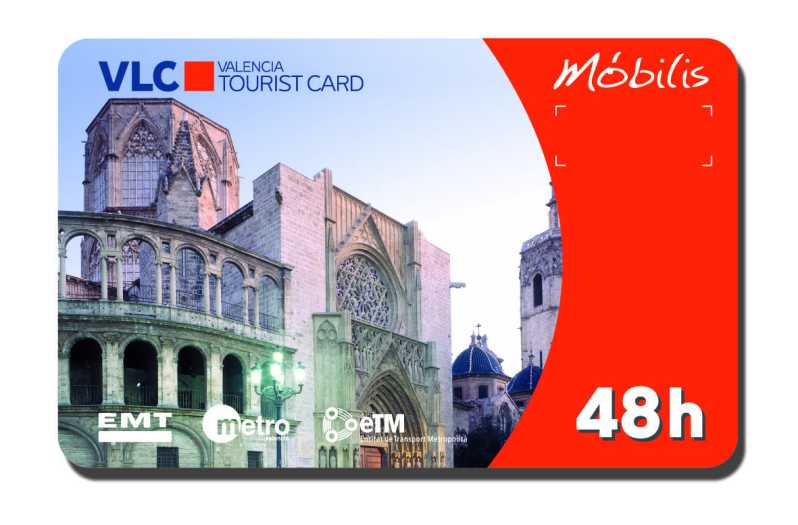 valencia 24 hour tourist card