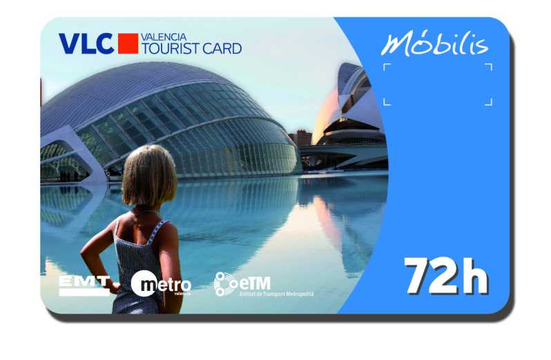valencia 24 hour tourist card