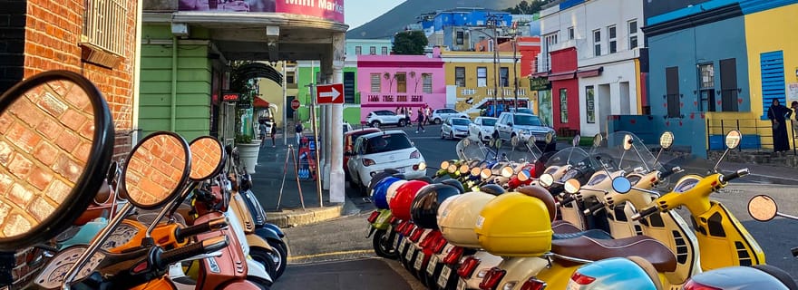 Le Cap : visite à pied sur le thème de l'art, de la culture et de l'histoire