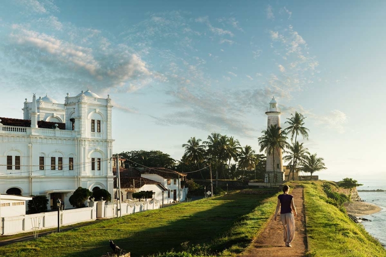 Vanuit Colombo: dagtour Galle en Bentota