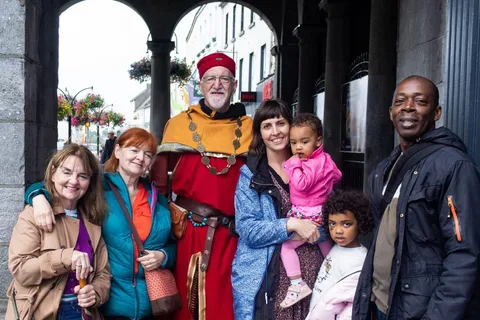 Walk Kilkenny's Medieval Mile with Pat