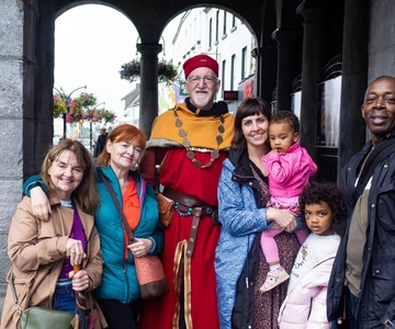 Walk Kilkenny's Medieval Mile with Pat