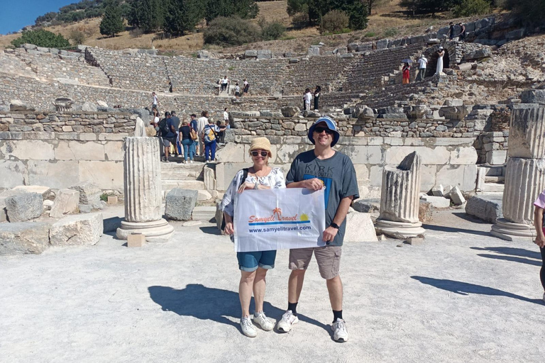 Mayorista de visitas a ÉfesoTiendaTours desde el puerto de cruceros de Kusadasi