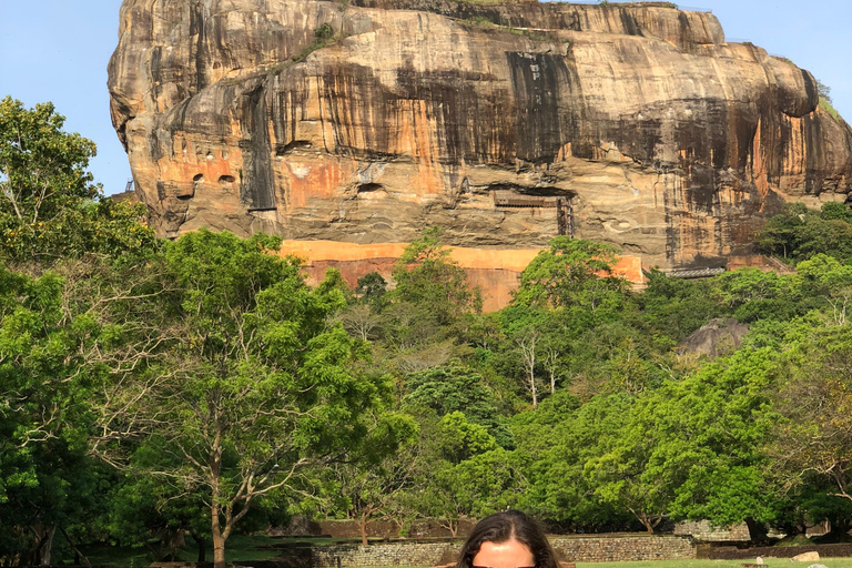 Sigiriya et Dambulla visite privée d&#039;une jounéeCircuit au départ de la région de Negombo