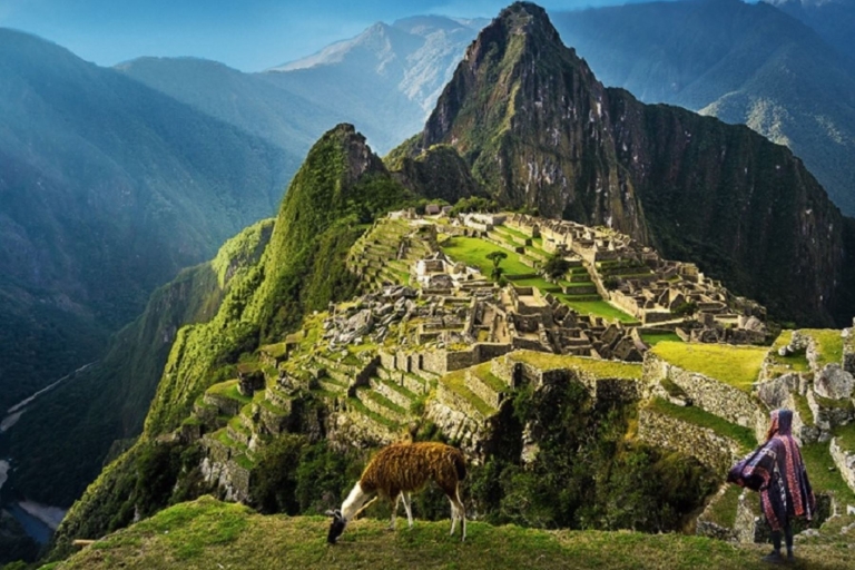 From Lima: Ica, City tour Cusco, Machu picchu for 5D|| Hotel