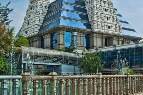 Bangalore Full Day City Tour with AC Car, Guide & Tickets