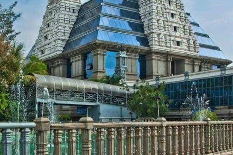 Bangalore Full Day City Tour with AC Car, Guide & Tickets