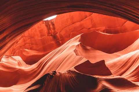 Las Vegas : Antelope Canyon, Horseshoe Bend avec déjeunerUpper Antelope Canyon avec entrée dans l'après-midi