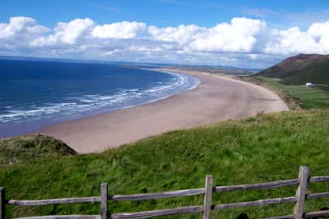 gower peninsula fullday south wales tour from cardiff