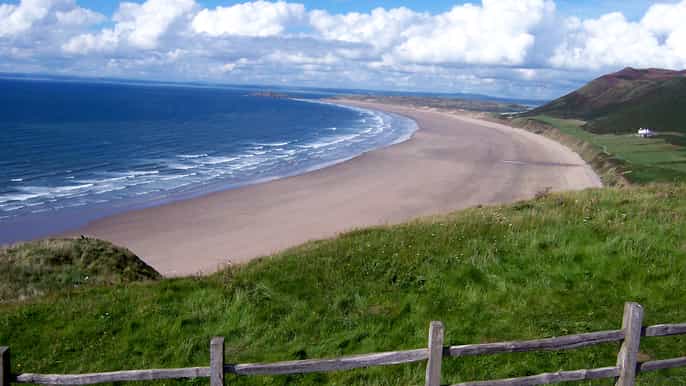 gower peninsula fullday south wales tour from cardiff
