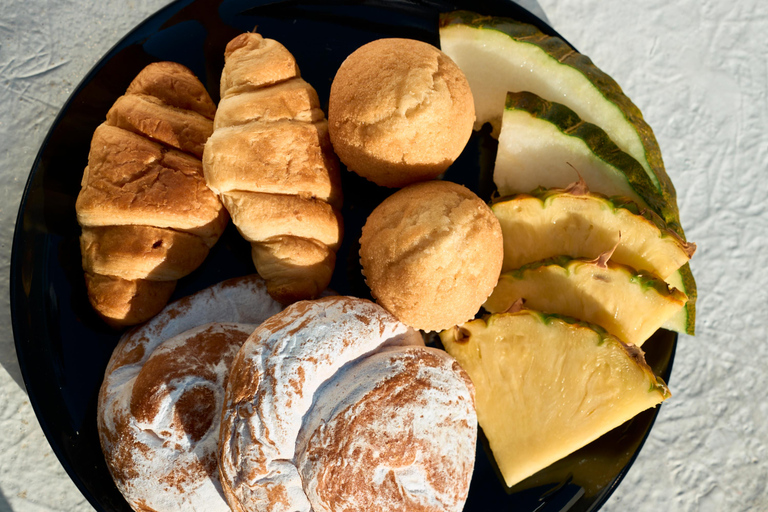 Ibiza: Formentera Boat Trip with Food, Drinks, & Bike Tour All- Inclusive Boat&Bike Tour in Formentera I Origin Edition