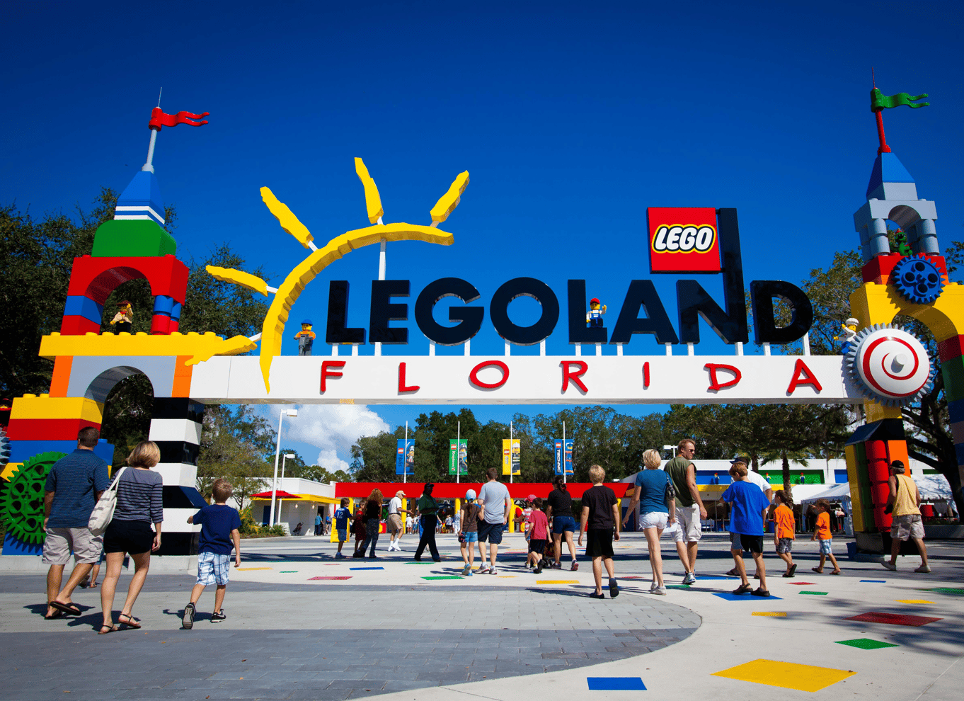 LEGOLAND® Florida Resort 1-dags billet til vand- og forlystelsespark