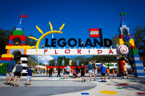LEGOLAND® Florida Resort: toegang tot het themapark2-daagse LEGOLAND®-toegang