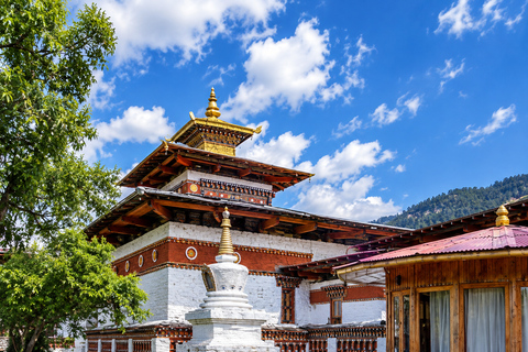 Bhutan: 5-Day Cultural & Scenic Tour with Tiger’s Nest