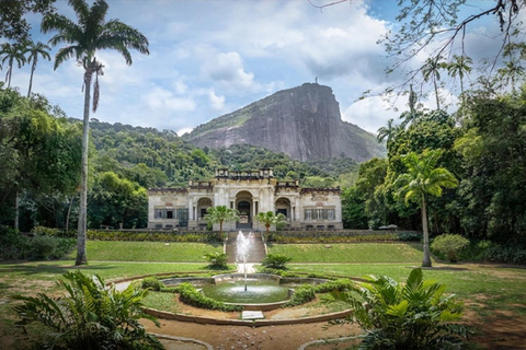 Rio de Janeiro: City tour com o Cristo Redentor!