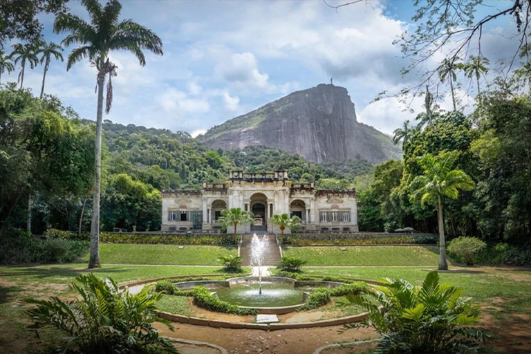 Rio de Janeiro: Stadsrondleiding met Christus de Verlosser!