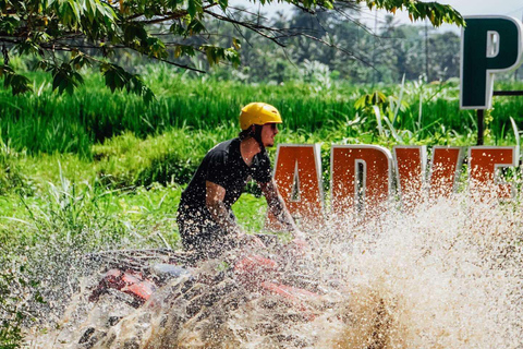 Bali : Aventure en quad avec transfert à l&#039;hôtel