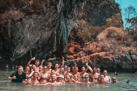 Ao Nang: 4 eilanden avontuurAo Nang: Eiland Ontzagwekkendheid Avontuur