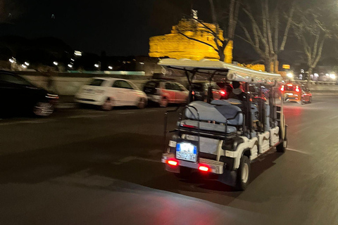 Golf Cart Tour of Rome: 3-Hour Private Tour of the City's Icons and Secrets Golf Cart Tour of Rome with Guide: 3-Hour Private Tour of the City's Icons and Hidden Gems