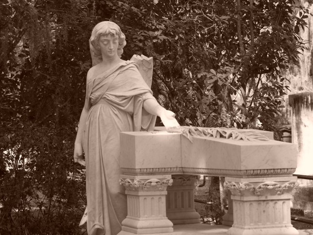 Visit Savannah Bonaventure Cemetery with Shannon Scott in Savannah, GA