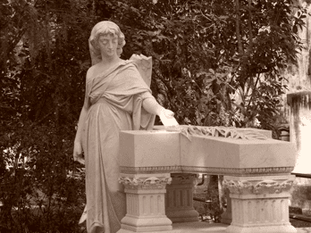 Savannah: Bonaventure Cemetery mit Shannon Scott Savannah: Bonaventure Cemetery mit Shannon Scott