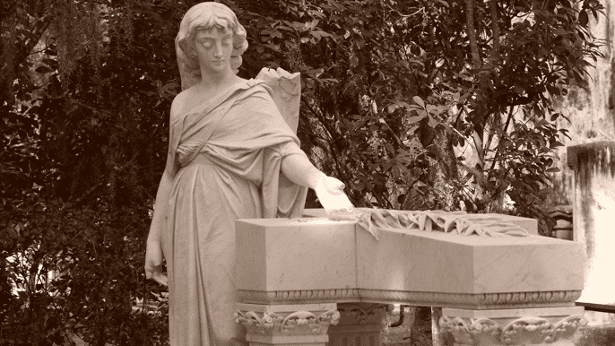 savannah bonaventure cemetery with shannon scott