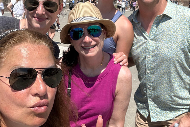 Naples Transfer to Positano & Guided tour in Pompeii