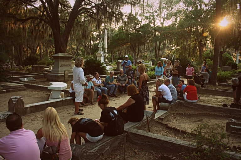 Savannah: Bonaventure Cmentarz z Shannon Scott