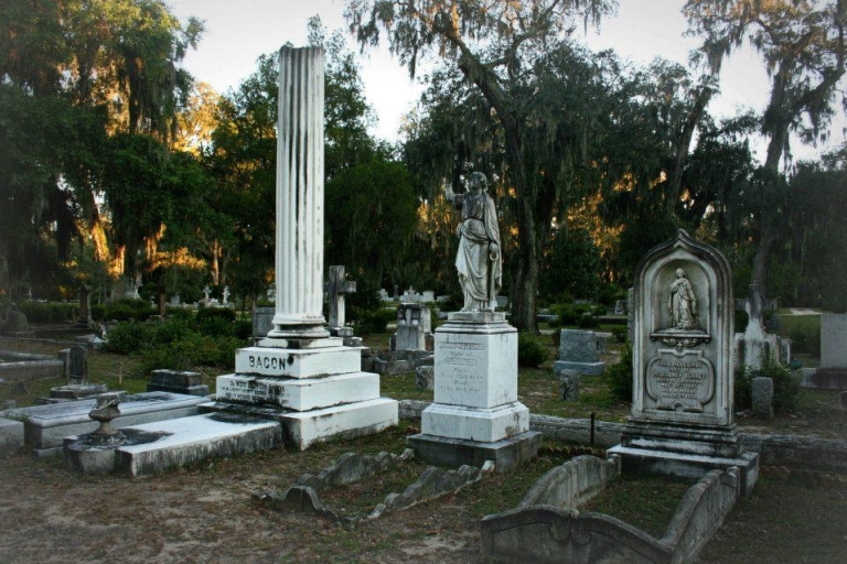 Savannah: Bonaventure Cemetery avec Shannon Scott