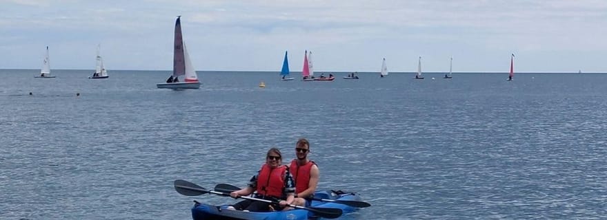 Torquay : location de kayaks sit-on-top et sit-in