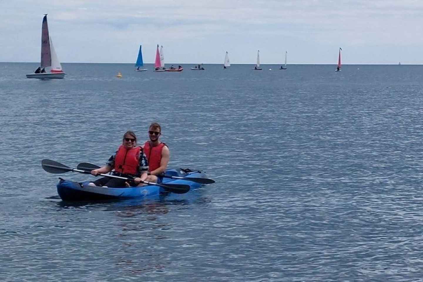 Torquay: Kayak Rental with Sit-on-Top and Sit-in Kayaks