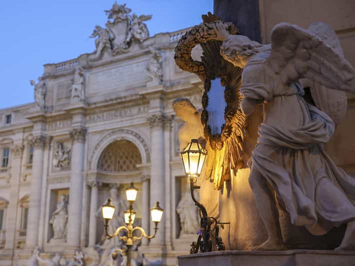 Roma: Escadaria da Praça da Espanha, Fontana di Trevi, Panteão e Piazza Navona