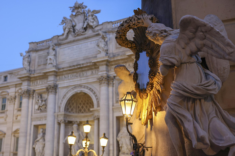 Rome: Trevi Fountain & the City of Water Guided Tour