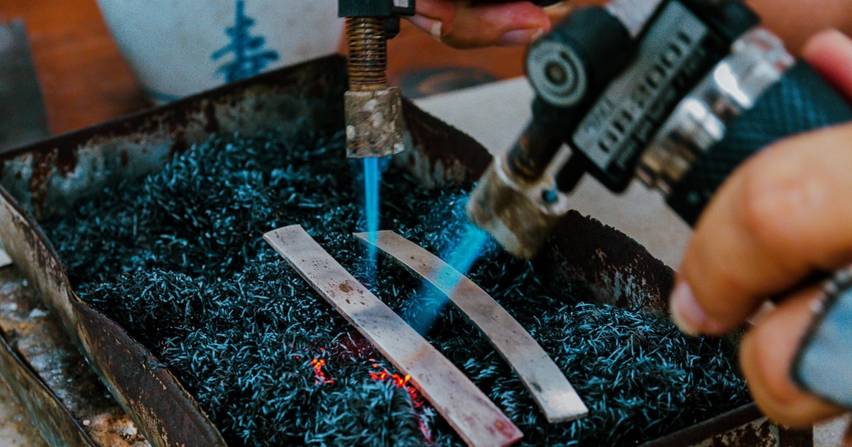 Chiang Mai: Silver Jewelry Making Class with Silversmith | GetYourGuide