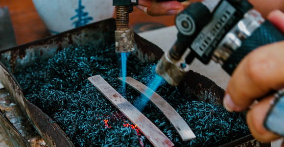 Jewellery & Silversmithing Class, Nova ArtLab, Chiang Mai