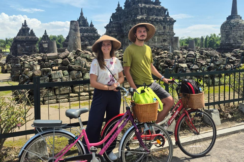 Yogyakarta: Merapi Sunrise, Plaosan Cycling & Prambanan Tour Prambanan Day or sunset Tour