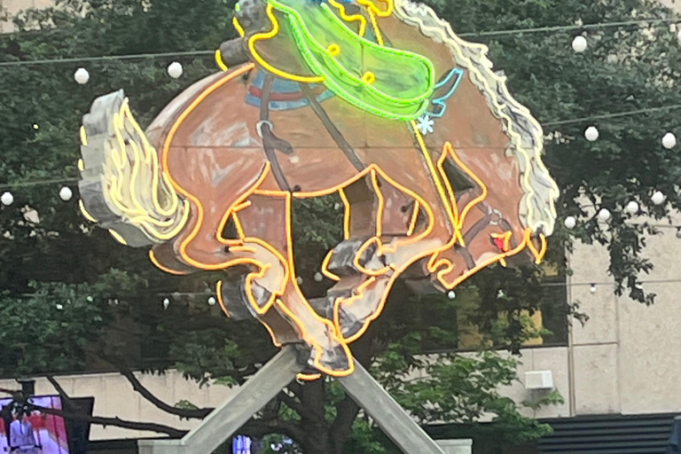 Walking tour, Historic Downtown Dallas at night; Stories and legends Walking tour, Dallas Historic Downtown at Night; Stories and Legends