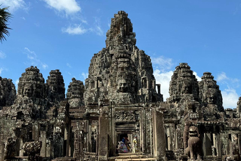 Siem Reap: Angkor 1 day guided tour in Spanish with sunriseOption 2: Private tour 1 day in Spanish with sunrise