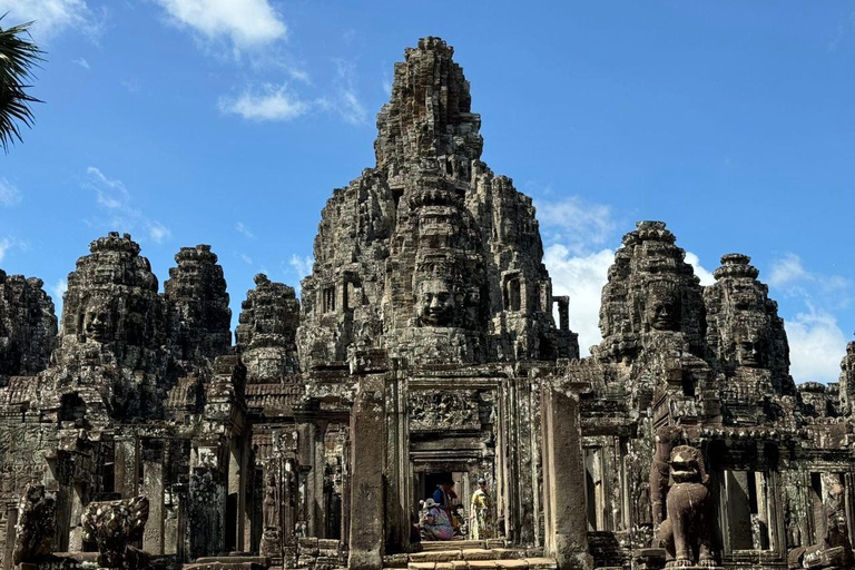 Siem Reap: Angkor 1 day guided tour in Spanish with sunriseOption 2: Private tour 1 day in Spanish with sunrise