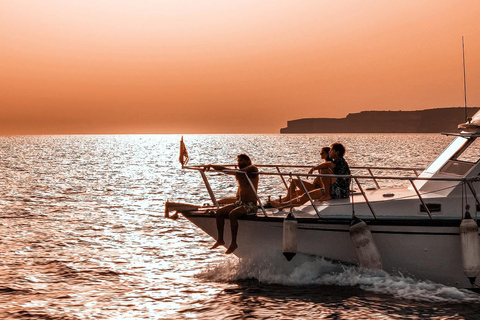 Blue Lagoon: Comino Cruise met Blue Lagoon en gratis wijn