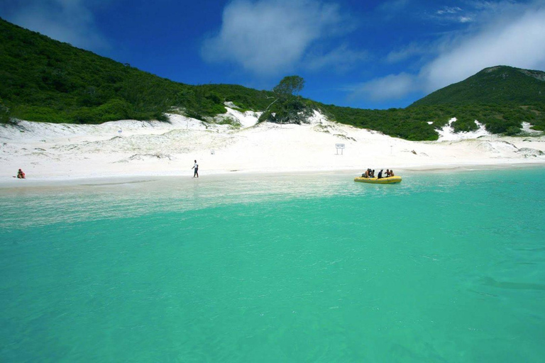Arraial do Cabo: Special Boat Trip + City Tour Shared Boat and Private Transfer